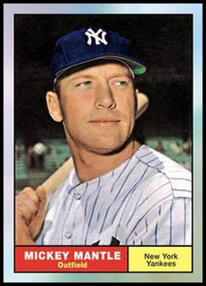 10 Mickey Mantle 1961